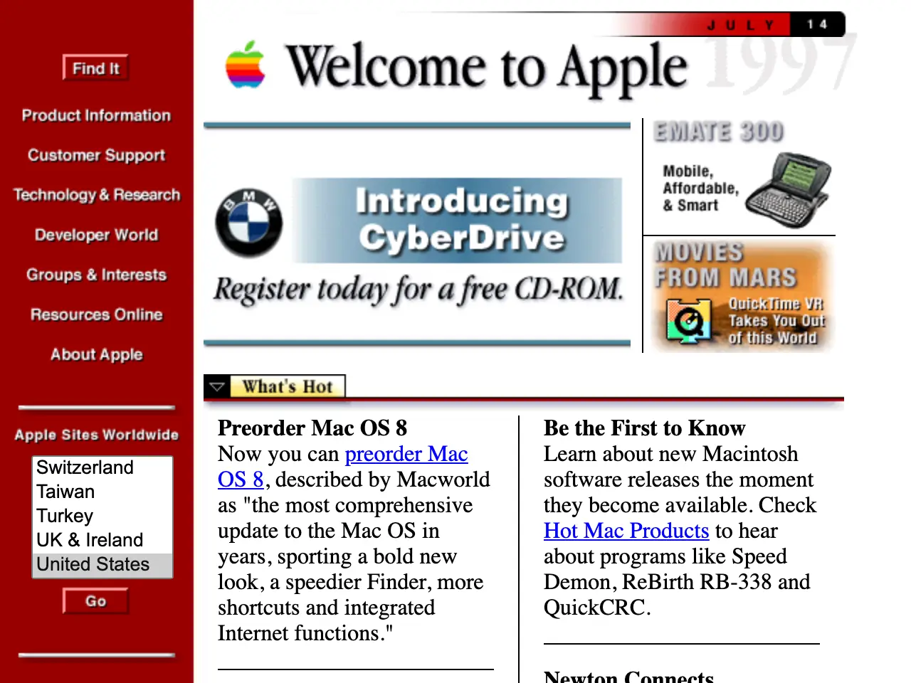 apple.com on 15