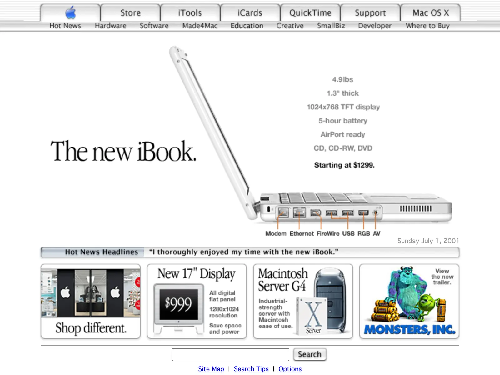 apple.com on 1