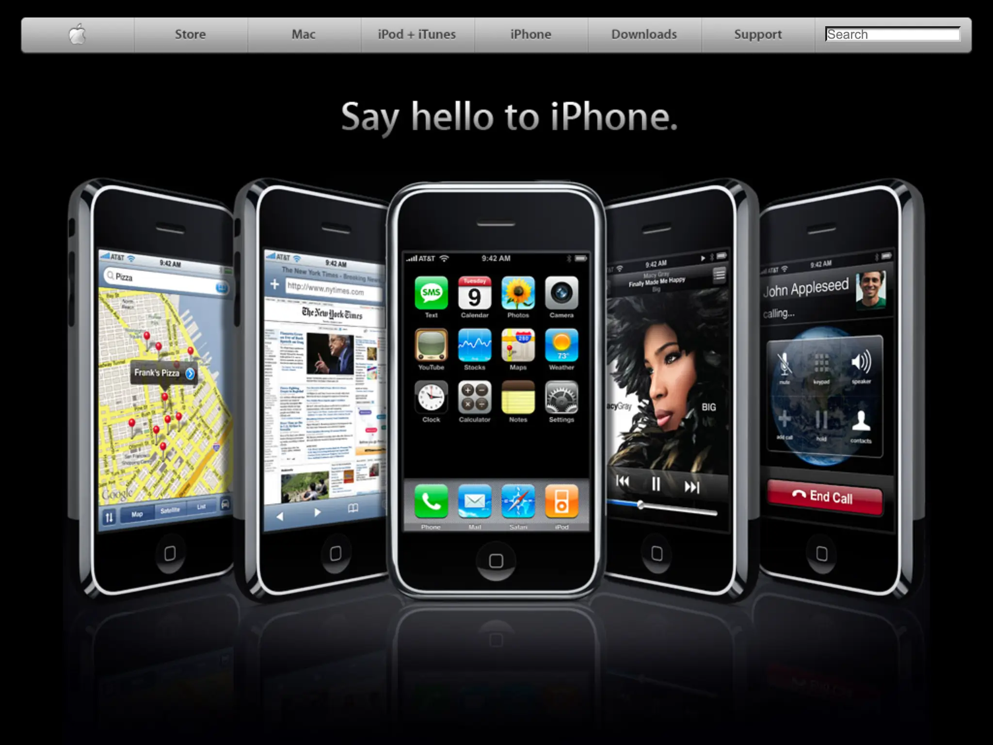 apple.com on 1
