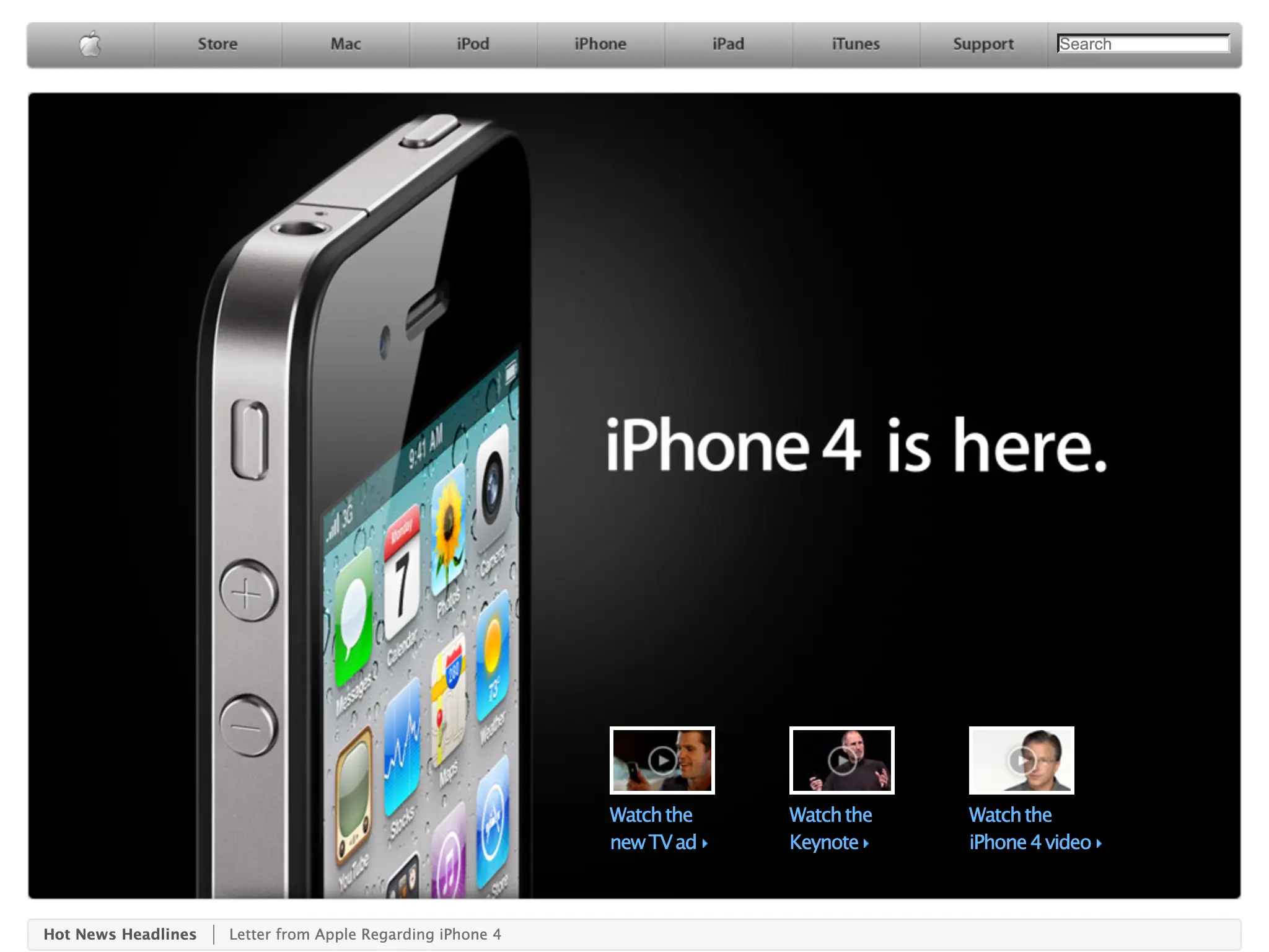 apple.com on 1
