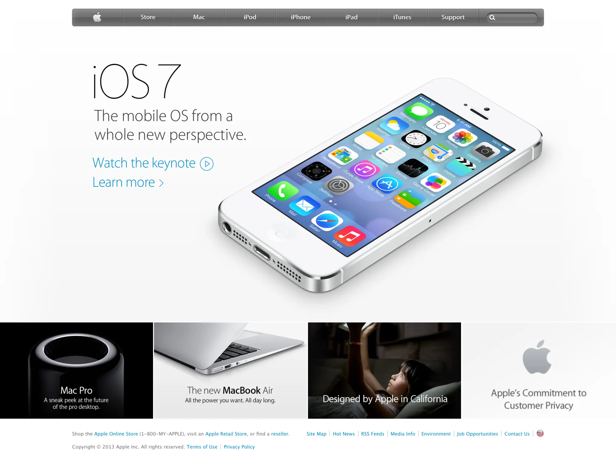 apple.com on 1