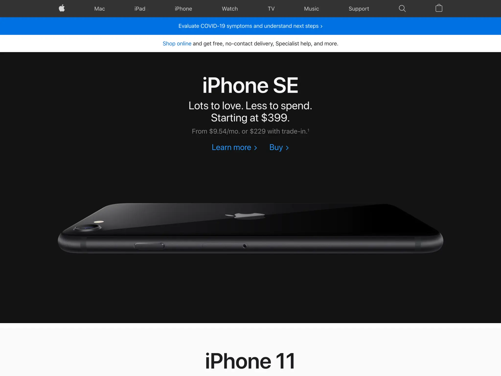 apple.com on 1