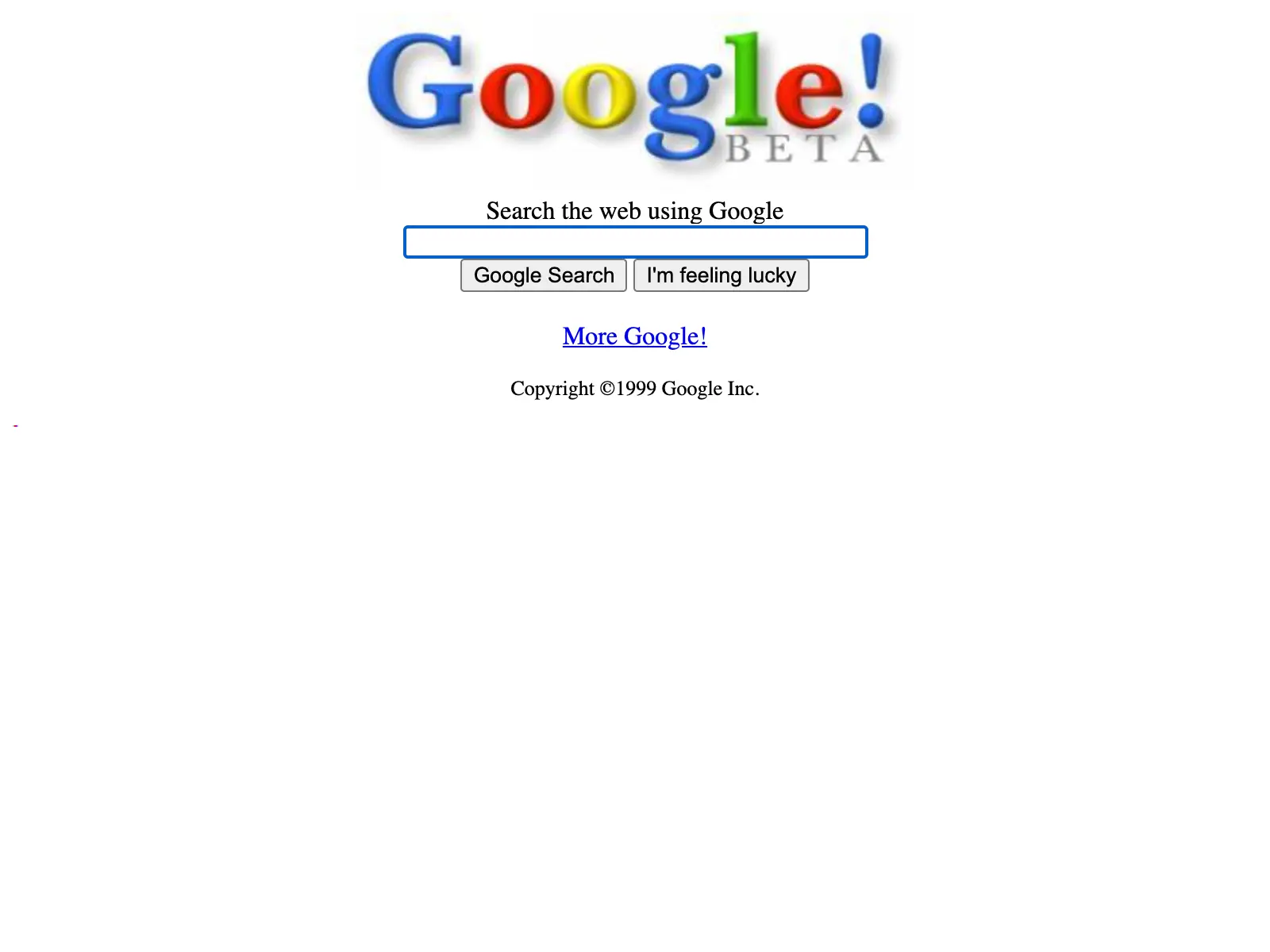 google.com on 22