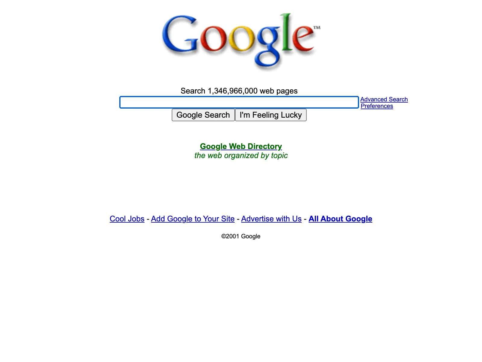 google.com on 1