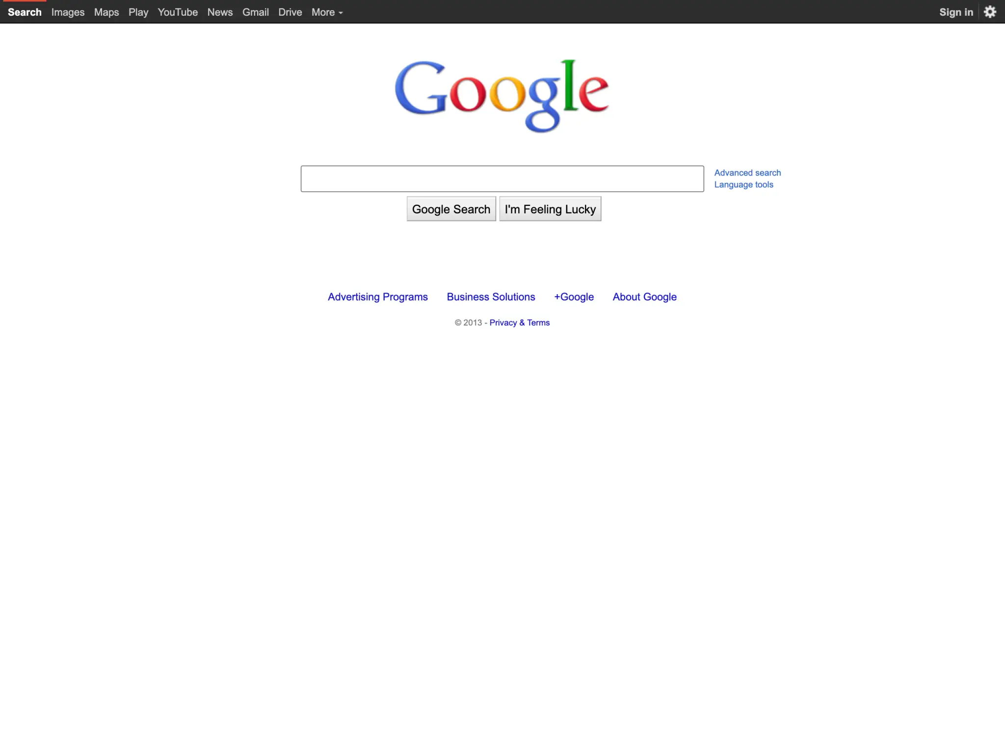google.com on 1