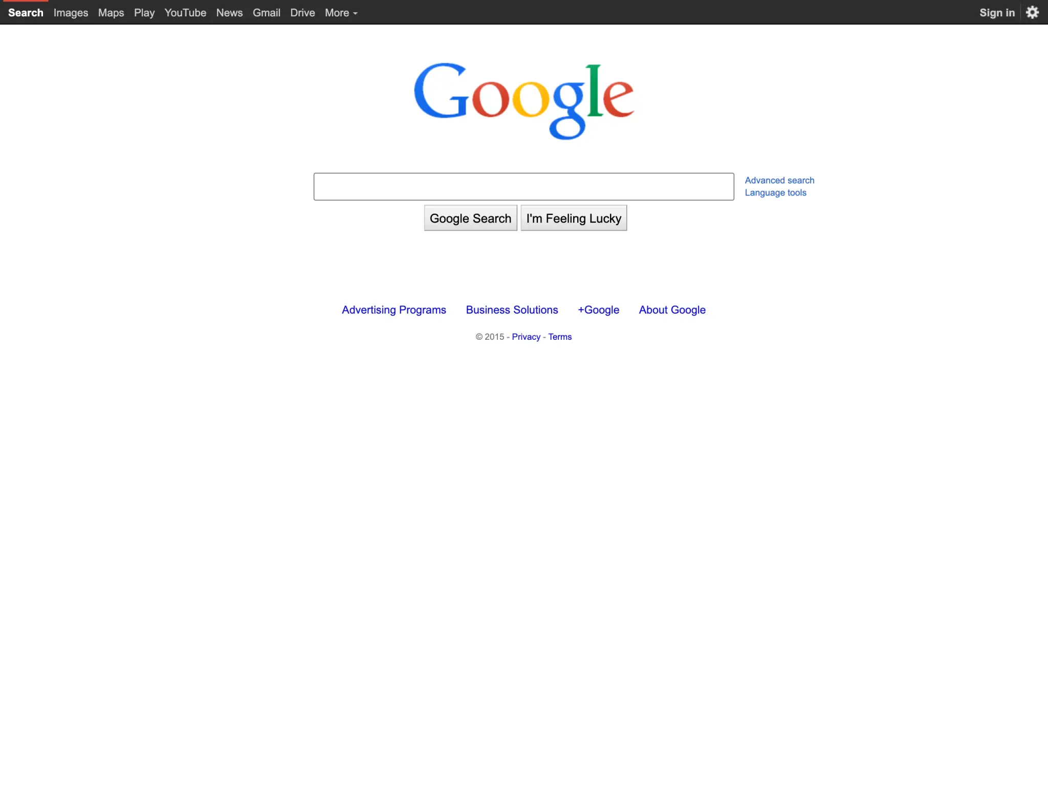 google.com on 1