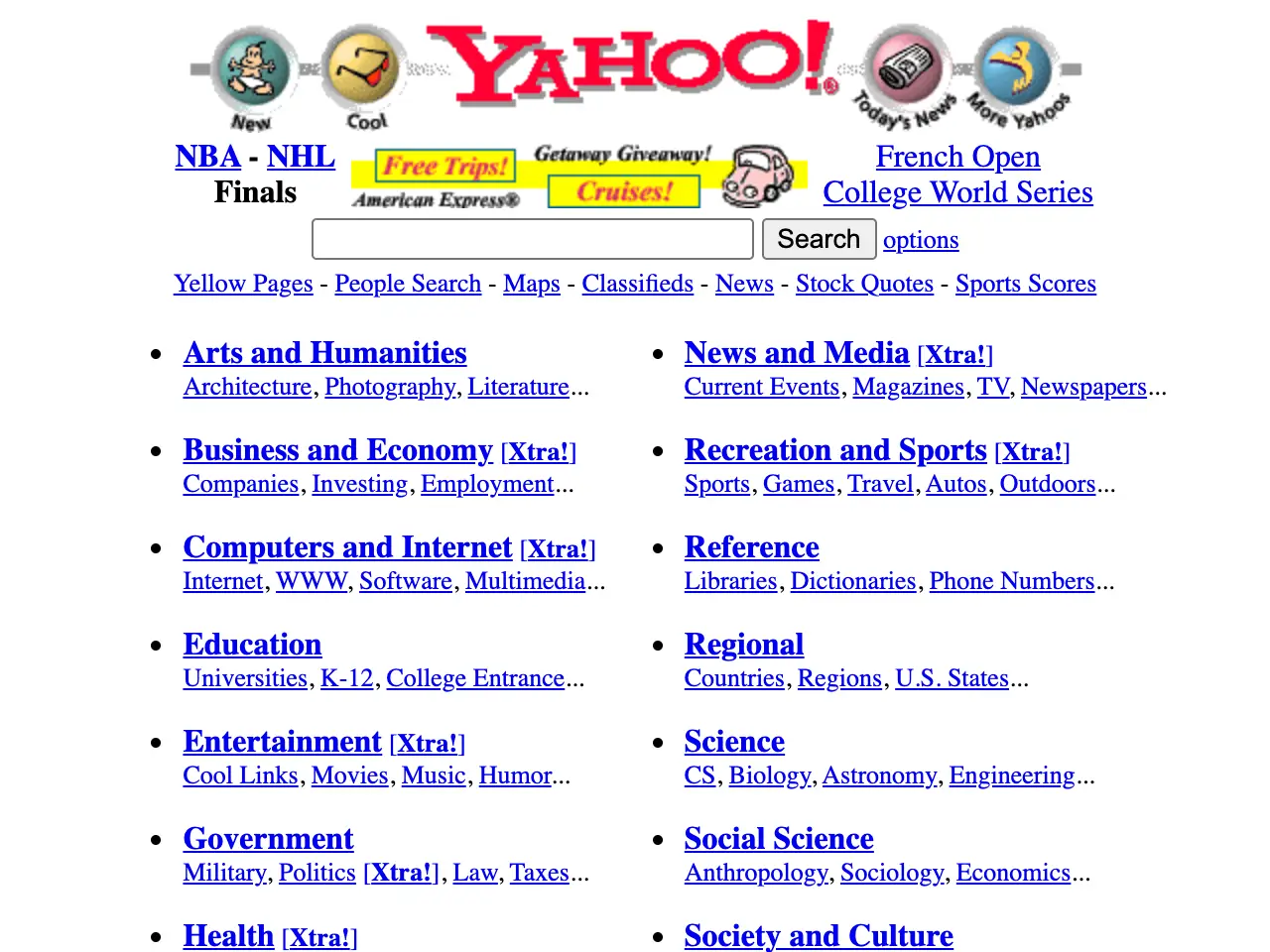 yahoo.com on 5